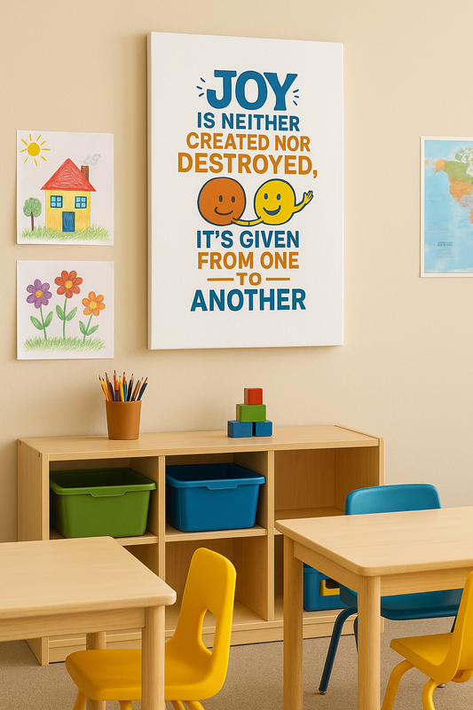 Joy Is Neither Created Nor Destroyed