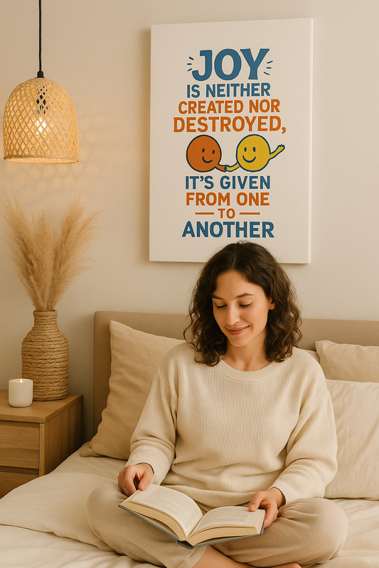 Joy Is Neither Created Nor Destroyed